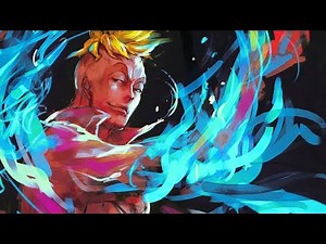 Marco the phoenix~get up on the floor (one piece) amv