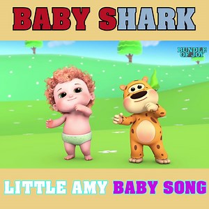 770K views · 10K reactions | 麗麗Baby Shark Song | Nursery rhymes | Little Amy - Baby Songs ABC song Nursery rhymes | BẮC GIANG TV | Facebook