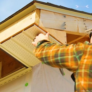 Excellent DIY Soffit Installation | The Excellent Laborer