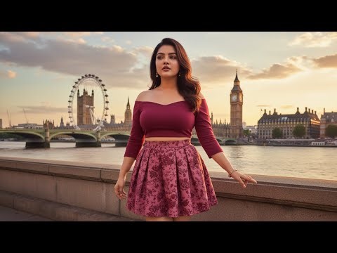 4k ai art indian lookbook plus size Village Life Catherina trese new video Top beautiful girl Ai