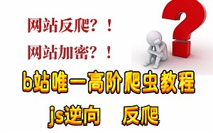 Python爬虫进阶课程，各大网站美女图片轻松到手，APP逆向起飞课程，爽歪歪。