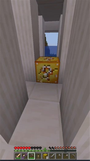 Lucky Block से निकला Slime 🥎 #minecraft #shortvideo #shorts