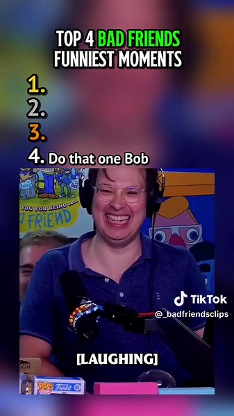 Top 4 Bad Friends funniest moments 😭@The Bad Friends Podcast #badfriends #badfriendspodcast #podcast #funny #badfriendspod
