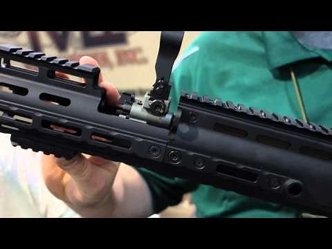 Midwest Industries MI SCAR Rail Extension M-LOK Compatible with Front Sight Cutout