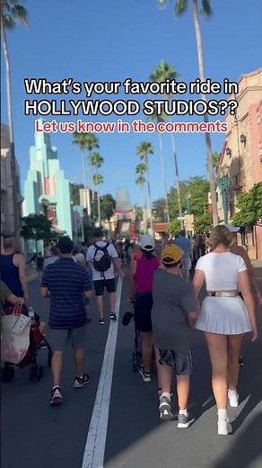 The BEST Hollywood Studios Rides, Ranked