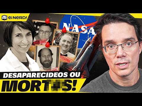 WARNING! 9 NASA SCIENTISTS MISSING [They were working on the same project]