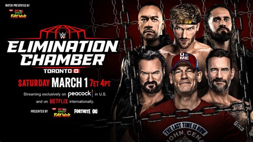 WWE Elimination Chamber 2025: Match card, livestreaming details and more