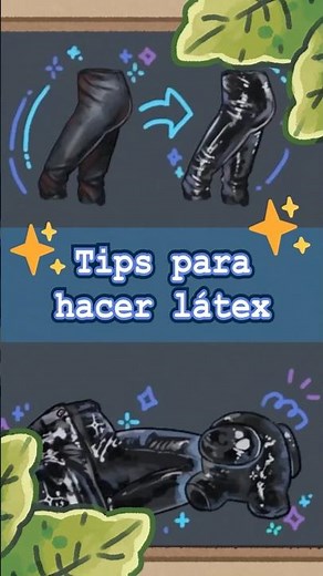 🎨 ¡Pinta LÁTEX 👢 en segundos! #comodibujar #dibujo