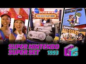 1993 Super Nintendo “Super Set” Commercial (USA | Slightly Remastered) #SNES #RetroGaming #Nintendo