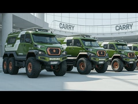 2027 Suzuki Carry Camper Revealed – The Tiny RV Set to Transform Road Trips