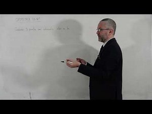 GEOMETRÍA EN R3: puntos colineales y coplanarios