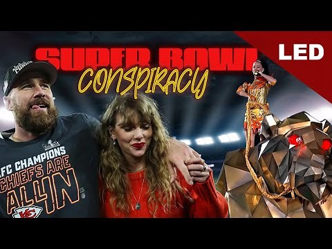 Super Bowl Conspiracy | Halftime Show Occult and Satanic Rituals | LED
