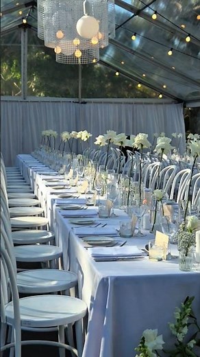 Matilda Bay Restaurant | Set Up A Marquee Wedding With Us