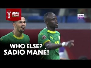Senegal vs Egypt | Sadio Mané scores in the semifinals to send his team to the final | AFCON 2025
