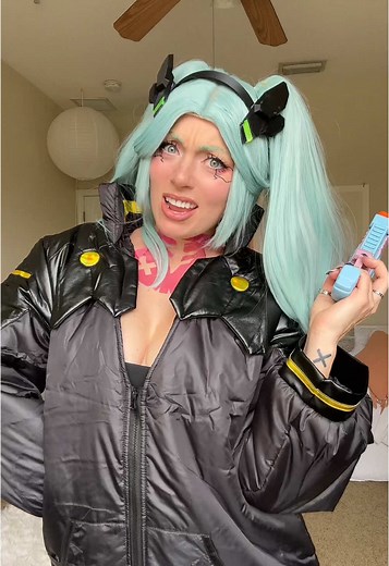 Rebecca Cyberpunk Cosplay: Unveiling the Universe