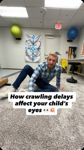 Did your child skip crawling and go straight to scooting? That could be a reason they’re struggling to read. Crawling helps wire the brain for left and right coordination. If a reflex called ATNR doesn’t go away, it can block crawling and later affect eye tracking. This causes skips and jumps while reading side to side. We see this all the time in kids with learning challenges who never crawled properly. Early movement builds the foundation for later learning. Follow and Comment “FREE” below and