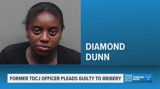 Former East Texas corrections officer pleads guilty to drug smuggling plot