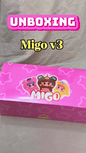 Unboxing Set Migo V3 | Trending Blind Box Opening