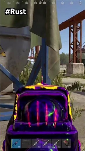 Revenge play at Launchsite #rust #rustclips #rustgame #rustpvp #ruststreamer