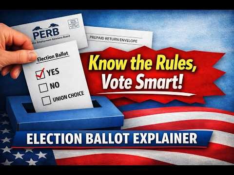 Understanding Your PERB Mail‑Ballot Election