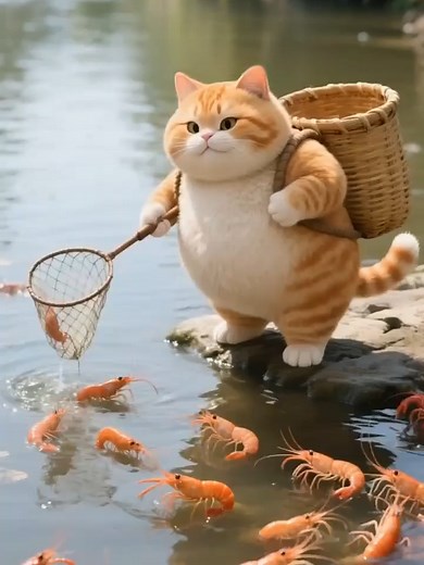 Funny Cartoon Kittens: Hilarious Orange Cat Moments