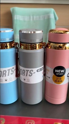 Thermosteel Bottle that keeps water 24hrs Hot and Cold