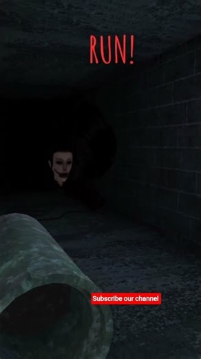 Soul Eyes Demon | Escaping the Cursed Mansion 👁️🔥#horrorgame #eyes #shorts #viral