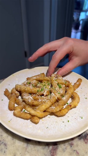 Chunnel Cake: Unique Chicken Nugget Funnel Cake Recipe