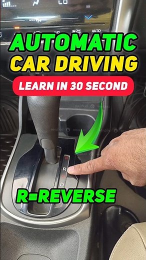 How To Drive Automatic Car | Automatic car kaise chalaye #shorts #automaticcardriving #automaticcar