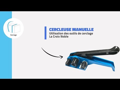 Cercleuse manuelle