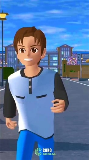 Yuta memukul ular tak bersalah - Sakura school simulator - Coffin dance song cover