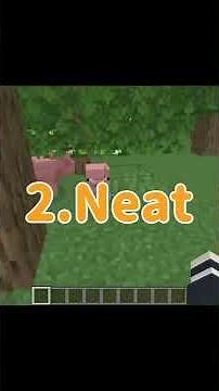 【Minecraft】日常的に使えるMOD『2選』！！【MOD紹介】#shorts