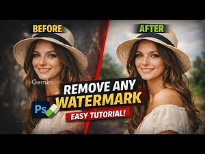 How to Remove Watermarks in Photoshop Without Losing Quality