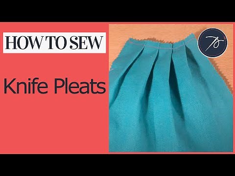 Knife Pleats
