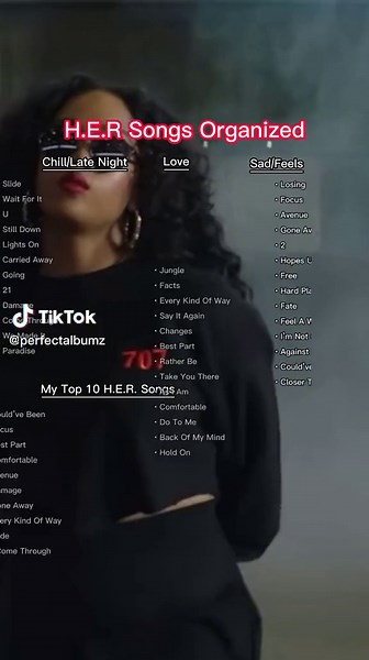 H.E.R. Needs To Drop Some New Music #her #rnb #rnbvibes #fyp #hersongs | h.e.r