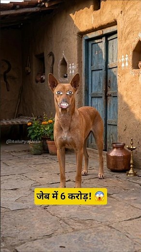 जेब में सीधा 6 करोड़! 😱😂 #funny #thetharpuns #aalupyajjoke #comedy #shilpisaroja