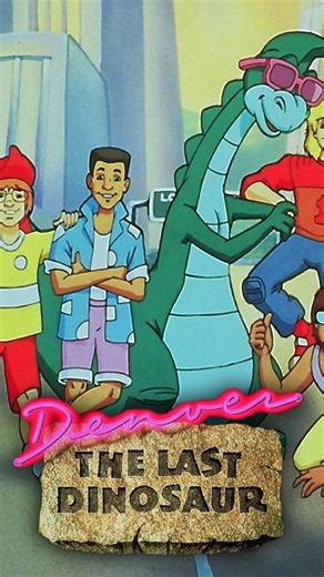 Cartoons/Series Nostalgia | Denver, The Last Dinosaur (1989)Denver, The Last Dinosaur is one of those shows that feels like pure Saturday morning magic bright colors,... | Instagram