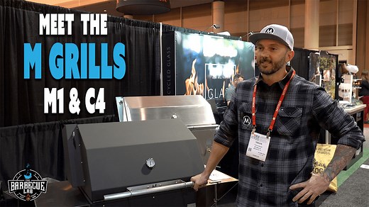 Meet M Grills | M1 and C4 Grill Walkthrough | The Barbecue Lab