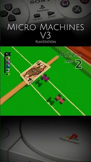 Micro Machines V3 (PlayStation) #games #playstation