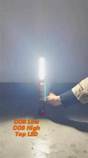 1200LM Magnetic Foldable Work Light with Adjustable Angles & Long Runtime