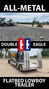The Double Eagle all-metal flatbed trailer is a premium, CNC-crafted model kit built for both durability and realism. Constructed from 6061 aluminum alloy and stainless steel, it delivers long-lasting strength while maintaining a sleek, true-to-life appearance. Works with any 1/14 Scale Semi-Tractor! FInd it here: https://www.motionrc.com/products/double-eagle-1-14-scale-metal-double-axle-flatbed-lowboy-trailer-kit-ee012-003 | Motion RC