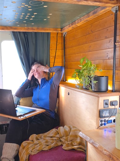 Embracing Off-Grid Living in a Van Life