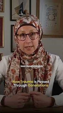The Biology of Generational Trauma | How Trauma Is Passed Through Generations | Dr. Francesca