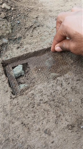 Building Mini Water Pump Base 💧🏗️ #Short