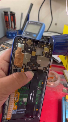 Poco X3 speaker issue #smartphone #samsungm11 #repair ￼