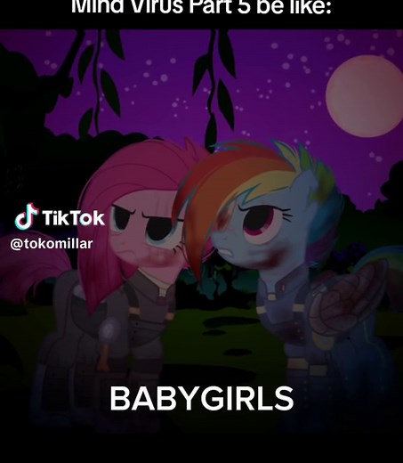 Mind Virus: MLP Characters in a Zombie Apocalypse