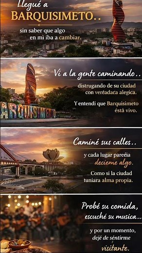 Barquisimeto: la ciudad que no solo se ve… se vive 🇻🇪