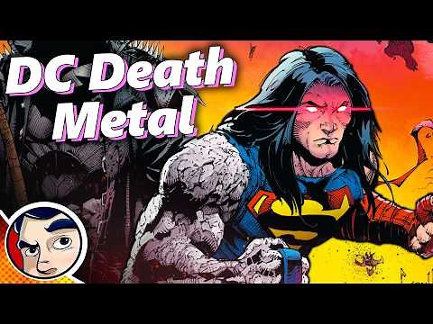DC Death Metal - Full Story From Comicstorian