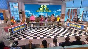 14K views · 165 reactions | The Jucy Lucy loses? That can't be right. The iconic burger and south Minneapolis staple Matt's Bar were featured on The Talk's Food Face Off challenge. The competition was the Cobra Burger from Richmond, Virginia. Who's heard of that? What do you think? Did the hosts get it right? | WCCO & CBS News Minnesota | Facebook