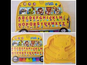 Preloved LeapFrog Touch Magic Learning Bus ❤️
